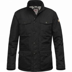 Fjallraven Mens Räven Winter Jacket Black